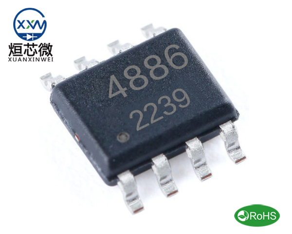 AO4886場效應管,AO4886參數中文資料