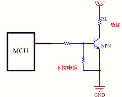 三極管開關電路
