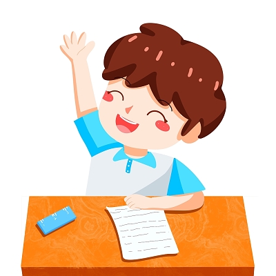 開(kāi)學(xué)季 卡通素材點(diǎn)亮課堂，舉手問(wèn)答共赴學(xué)習(xí)之旅