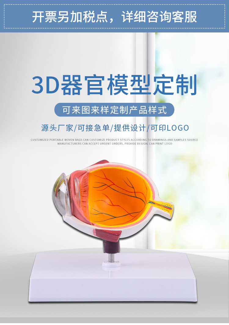 醫用教學器官模型在病理分析教育中的應用 以單眼眼球模型為例